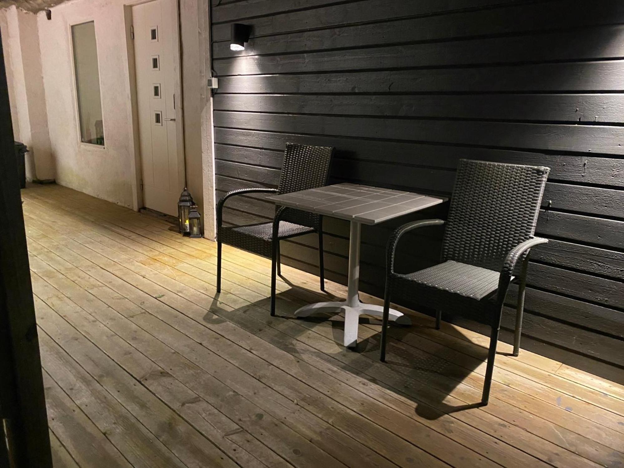 Sentral 4-Roms Leilighet I Trollbakken Tromsø Exterior foto